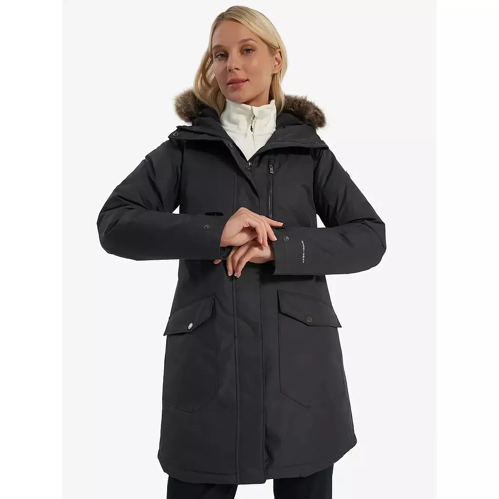 Куртка Columbia жiноча Suttle Mountain™ Long Insulated Jacket (1799751CLB-012) - фото