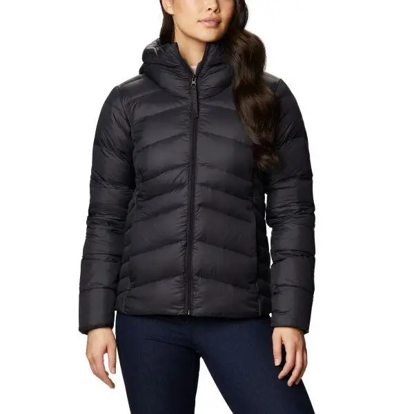 Куртка пухова жіноча Columbia Autumn Park™ Down Hooded Jacket (1909231CLB-010) - фото