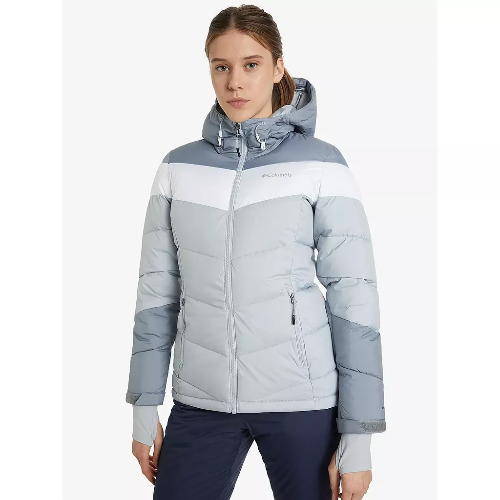Куртка Columbia утеплена штучним пухом гірськолижна жіноча Abbott Peak™ Insulated (1909971CLB-031) - фото