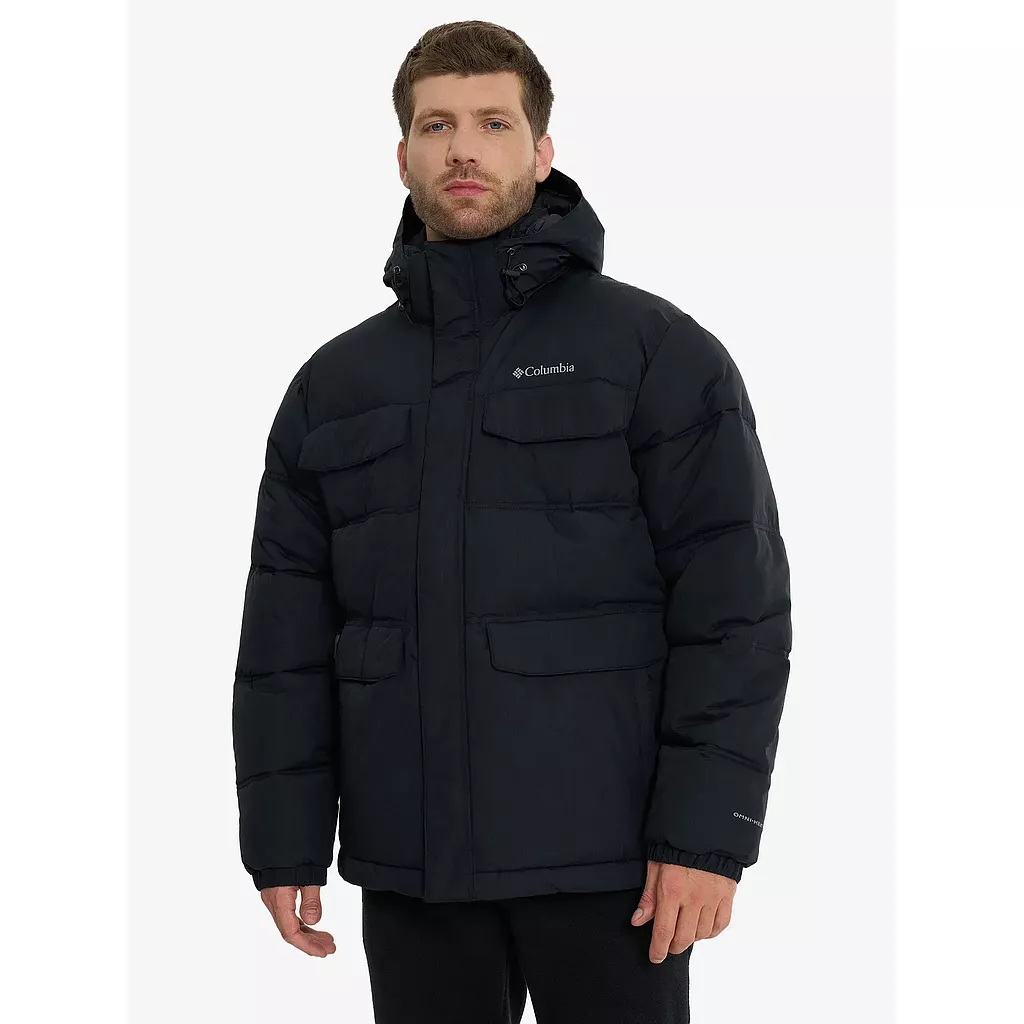 Куртка Columbia утеплена штучним пухом чоловiча Landroamer™ Puffer Jacket (2088081CLB-010) - фото