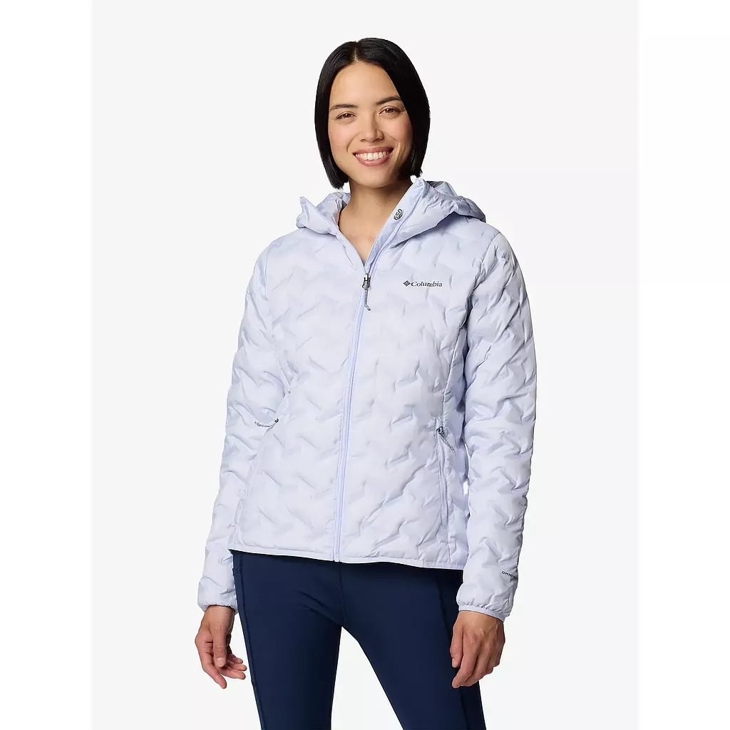 Куртка Columbia пухова жіноча Delta Ridge™ II Down Hooded Jacket (2088251CLB-581) - фото