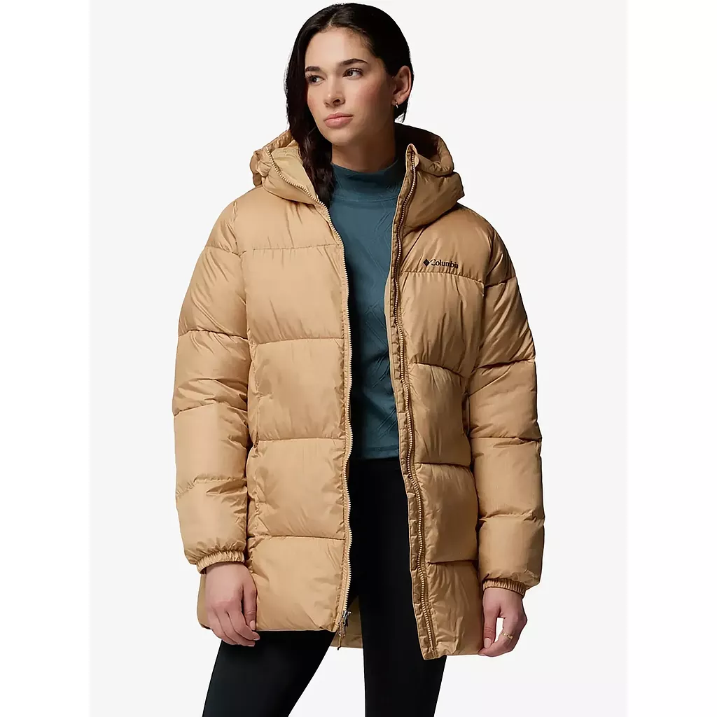 Куртка Columbia утеплена штучним пухом жiноча Puffect™ II Mid Hooded Jacket (2088471CLB-262) - фото