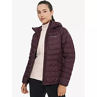 Куртка Columbia утеплена штучним пухом жiноча Powder Lite™ II Hooded (2089391CLB-607)