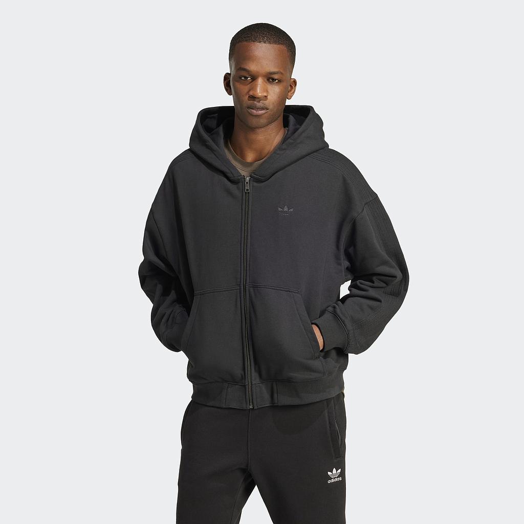 Толстовка Adidas Premium Essentials Full-Zip (JC9579) - фото