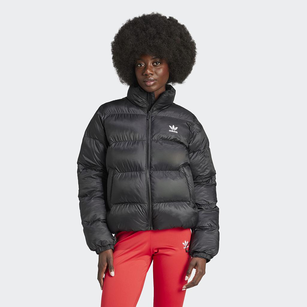 Куртка Adidas Adicolor Short Puffer (JD0420) - фото