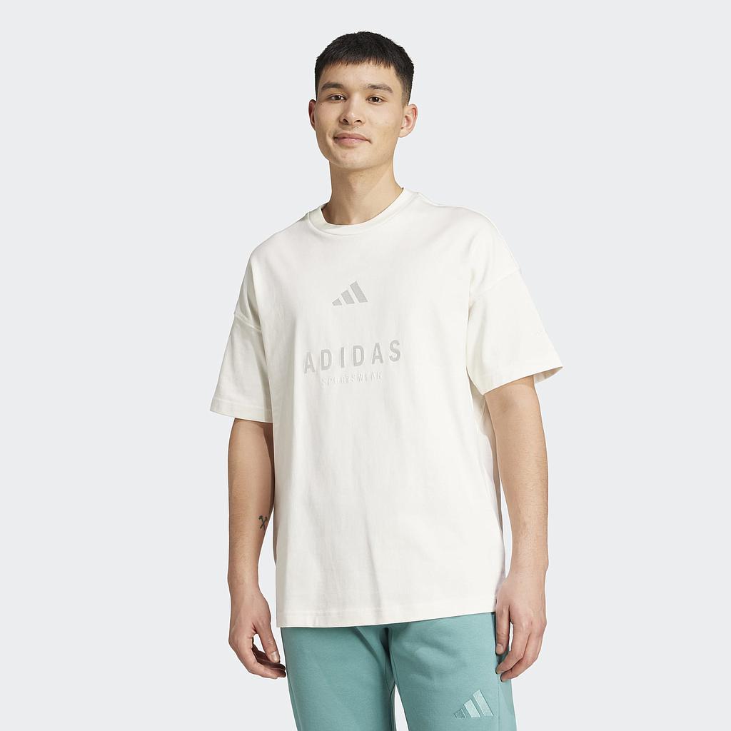 Футболка Adidas ALL SZN Embroidered Graphics (JL6552) - фото