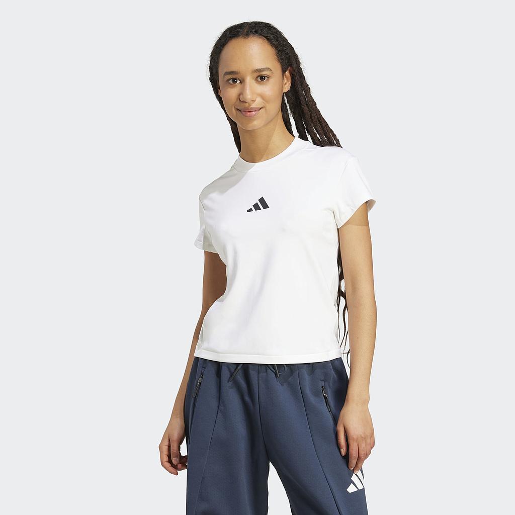 Футболка Adidas W Z.N.E. Baby (JL7334) - фото