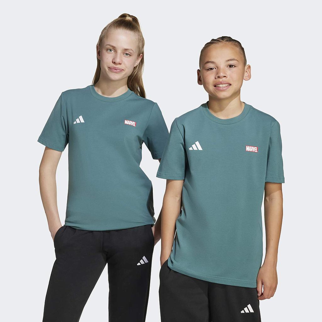 Футболка Adidas Marvel Spider-Man Graphics (JL9184) - фото