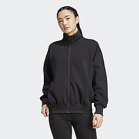Толстовка Adidas ALL SZN Soft Lux Loose Full-Zip (JM1658)