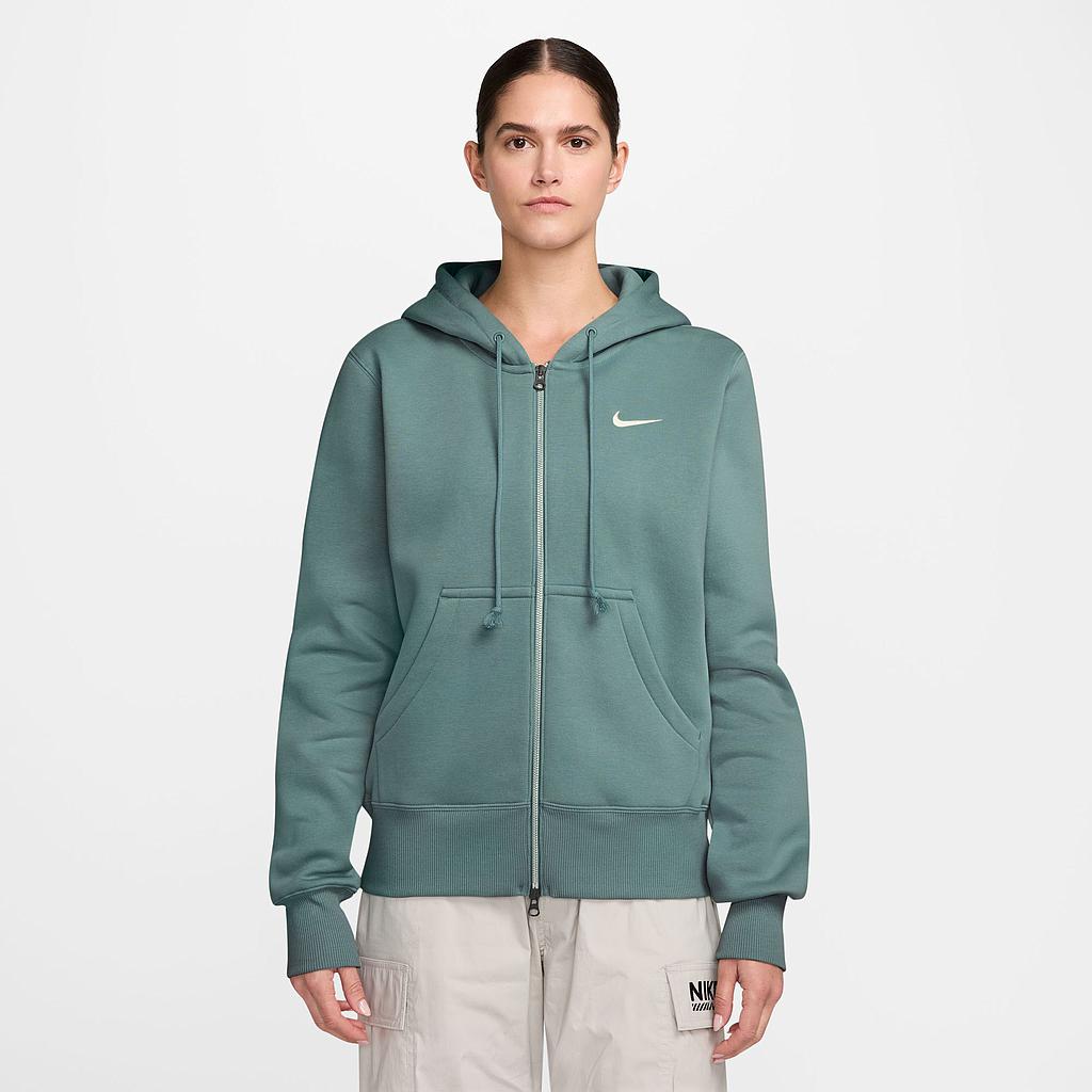 Толстовка Nike W Nsw Phnx Flc Std Fz Hdy (HJ0995017) - фото