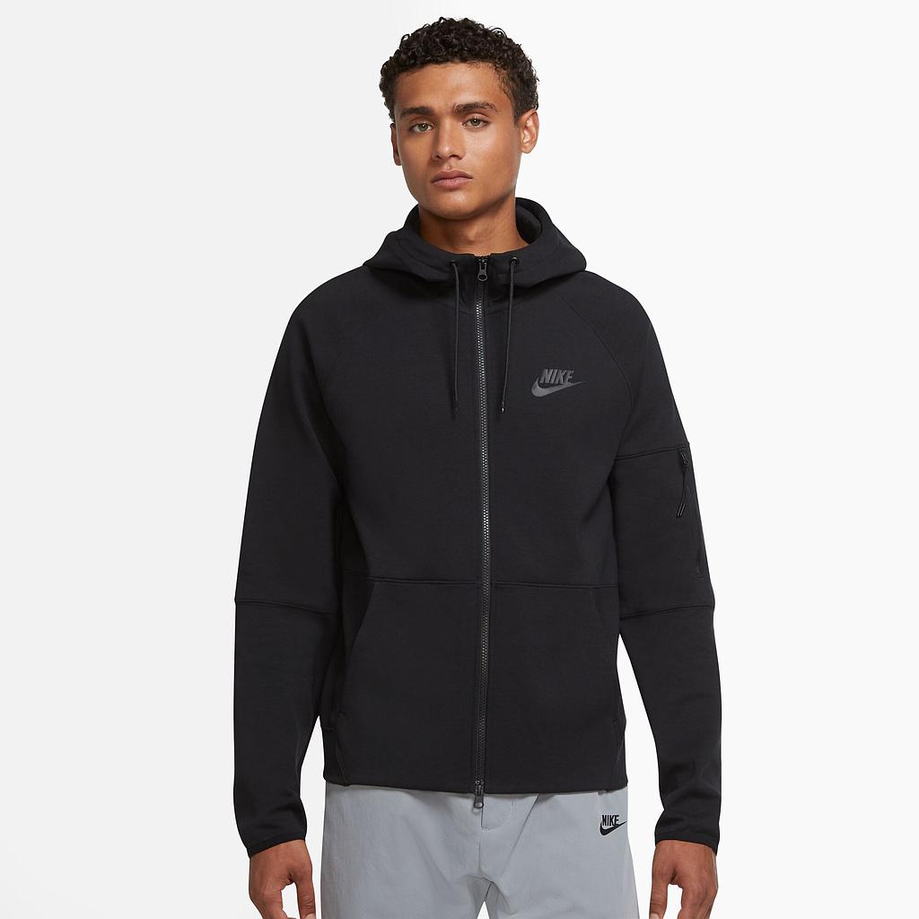 Толстовка Nike Sportswear Tech Essentials Full-Zip Fleece (DD5284010) - фото