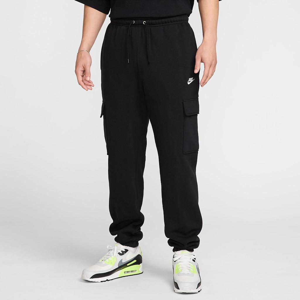 Штани Nike Club Fleece Cargo (FN3805010) - фото