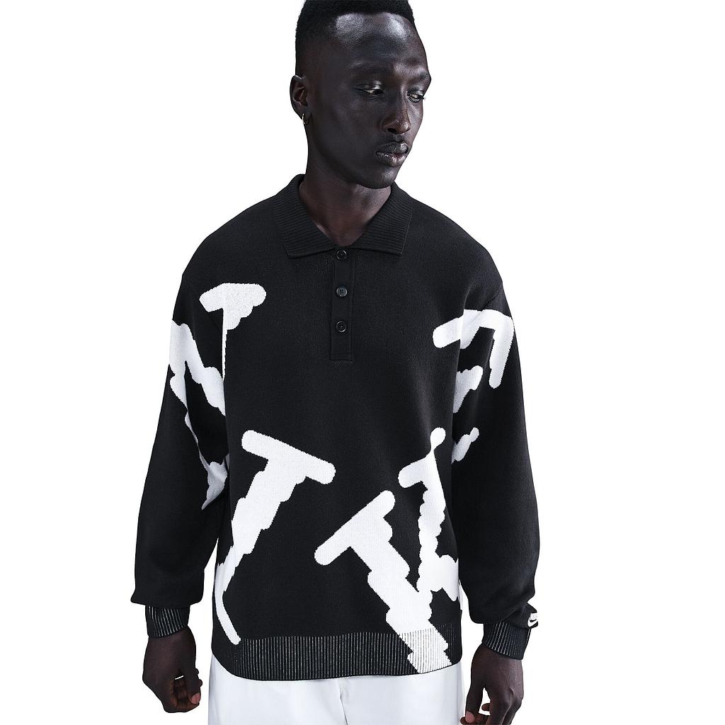 Толстовка Nike M Club Rugby Top Neo Var (HV1436010) - фото