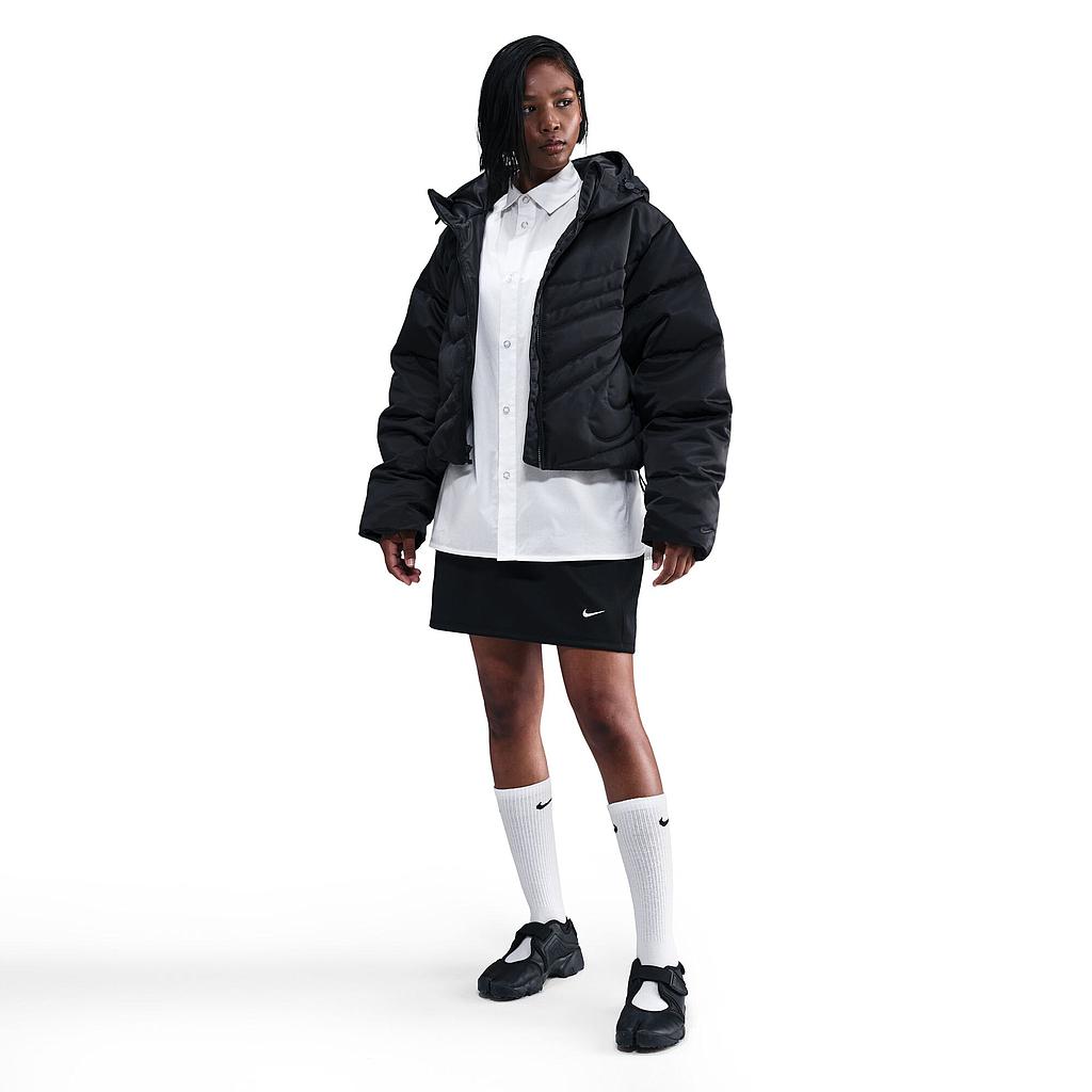 Куртка Nike Sportswear Swoosh Therma-FIT Oversized Down Puffer (IB2005010) - фото