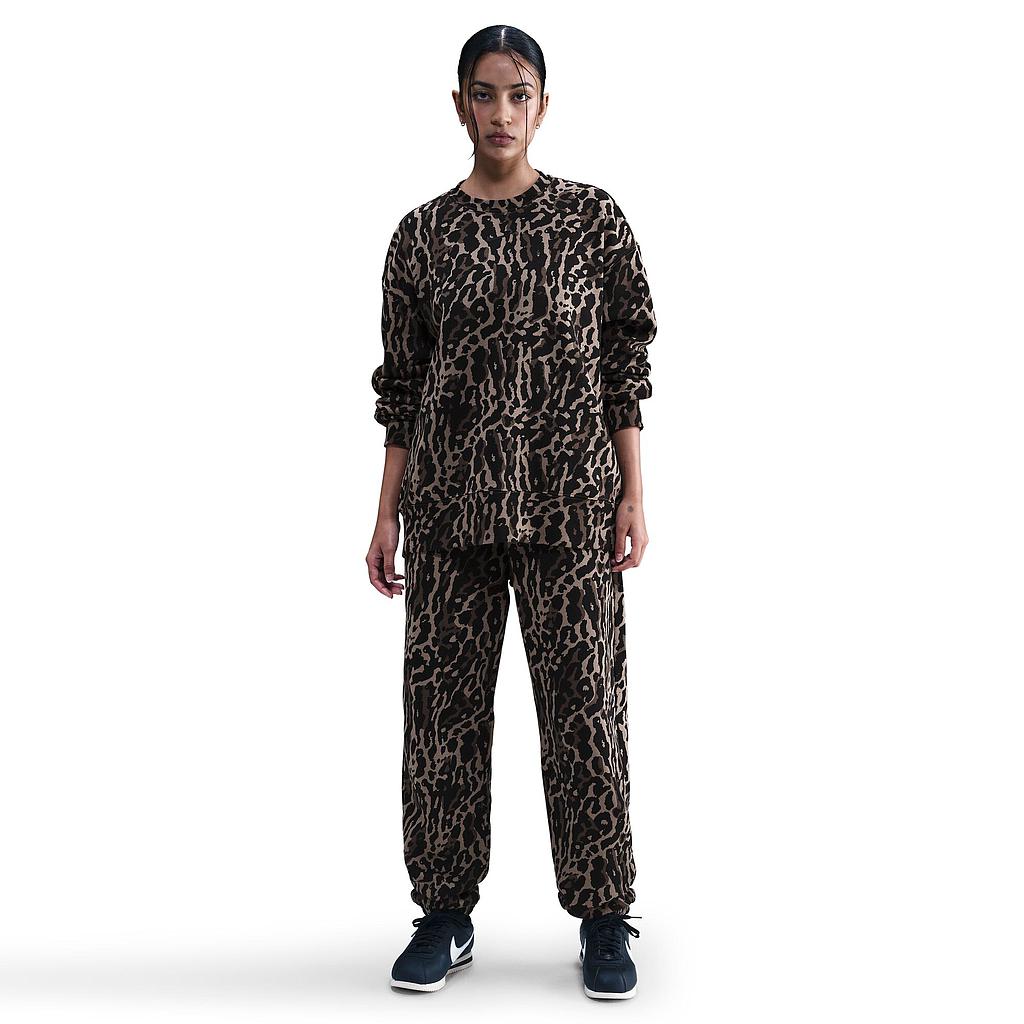 Штани Nike Sportswear Phoenix Fleece All-Over-Print (IB2366010) - фото