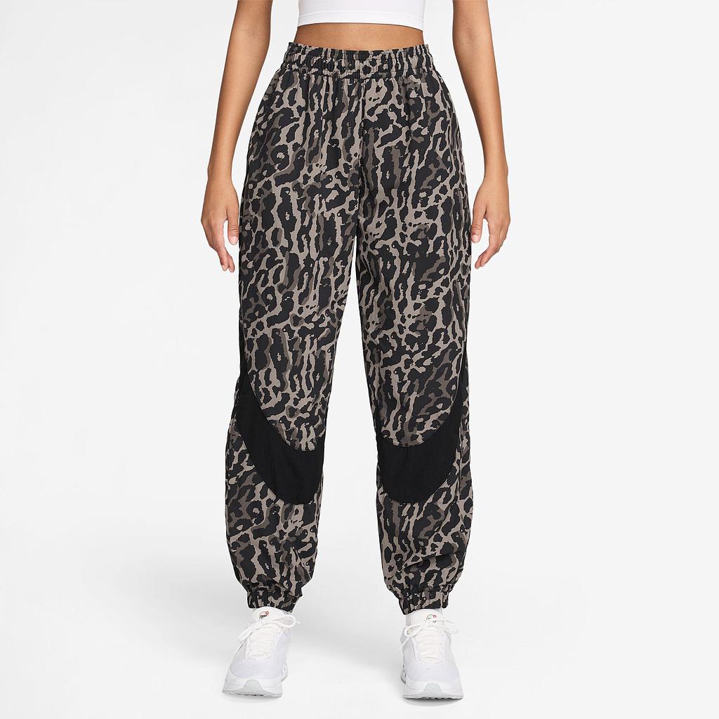Штани Nike Sportswear Woven All-Over-Print (IB7266010) - фото