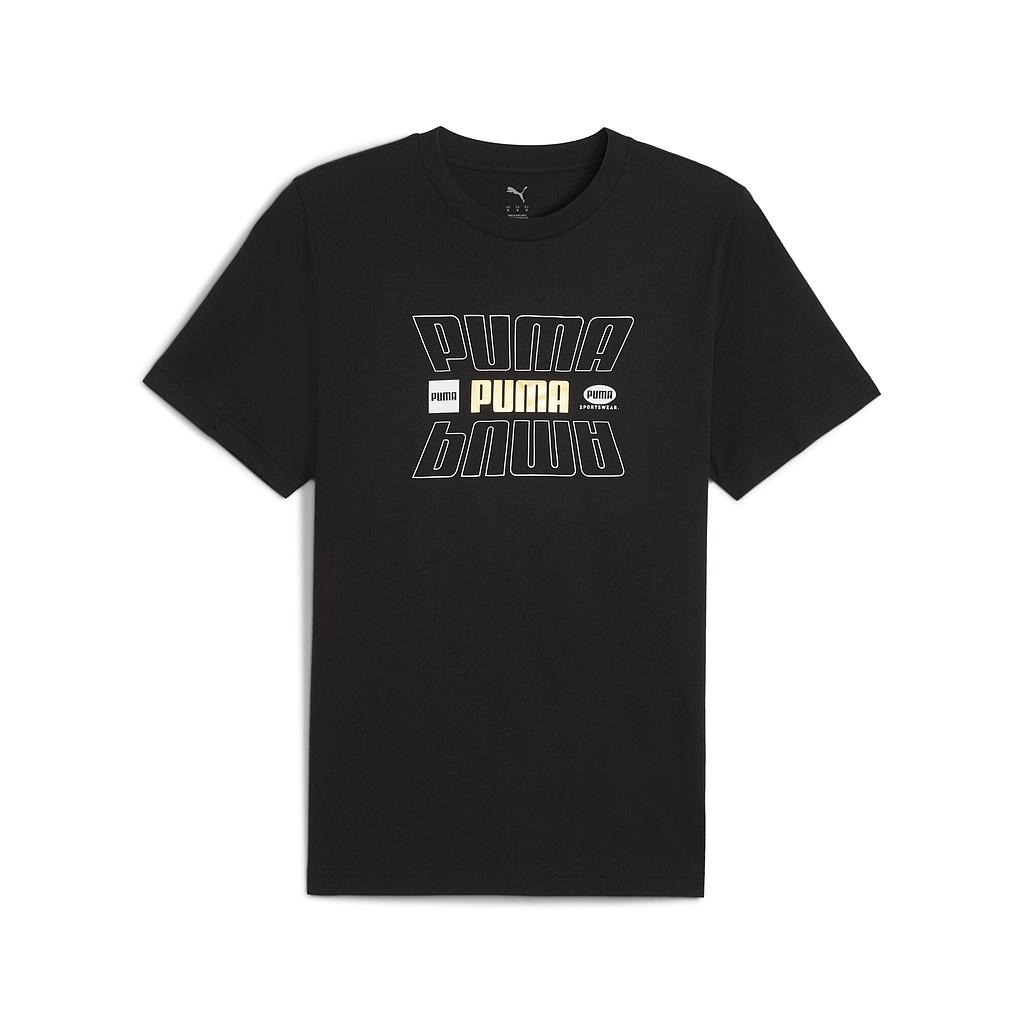 Футболка Puma Ess Logo Lab Holiday (68818901) - фото
