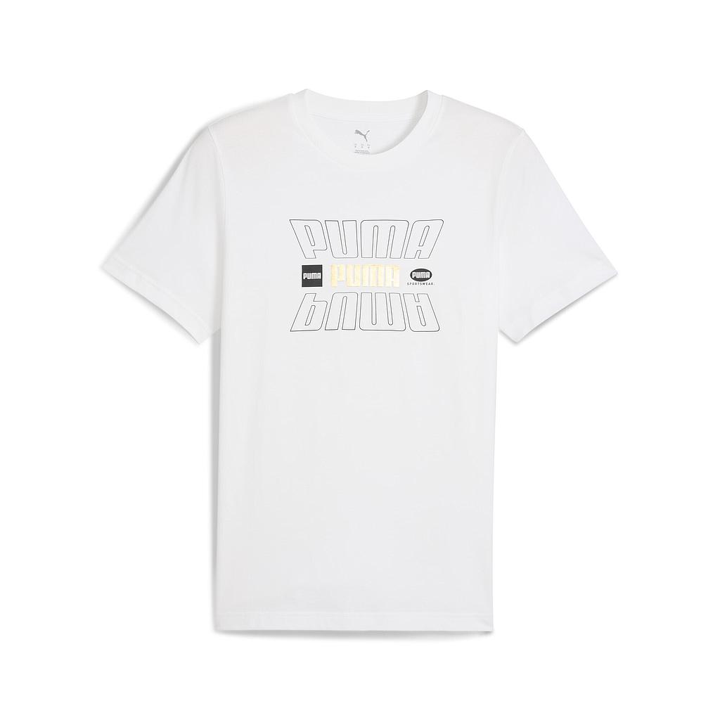 Футболка Puma Ess Logo Lab Holiday (68818902) - фото