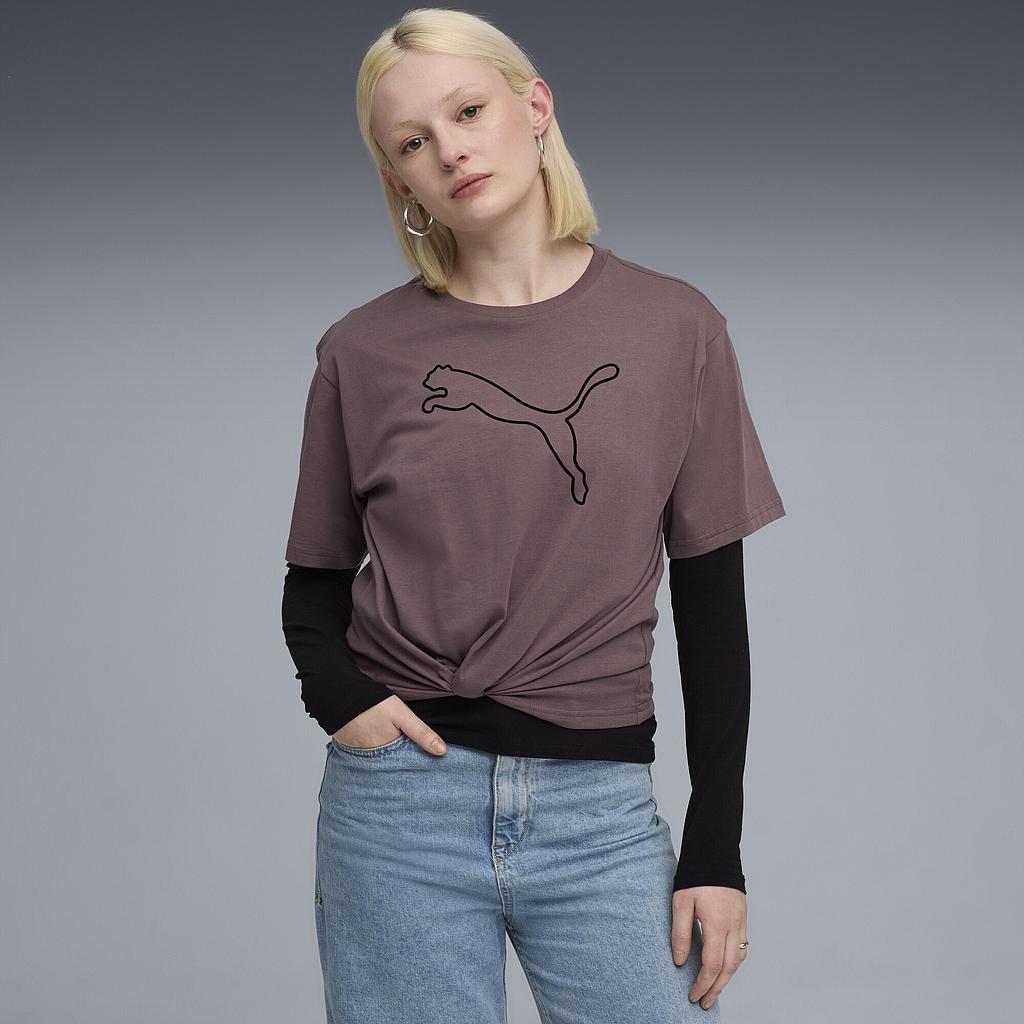 Футболка Puma Her Relaxed Graphic (68814988) - фото