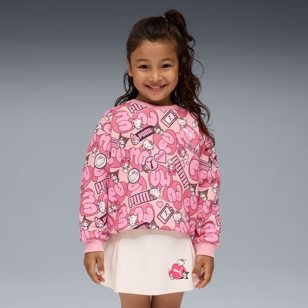 Толстовка Puma x Hello Kitty and Friends All-Over Print (63239227) - фото