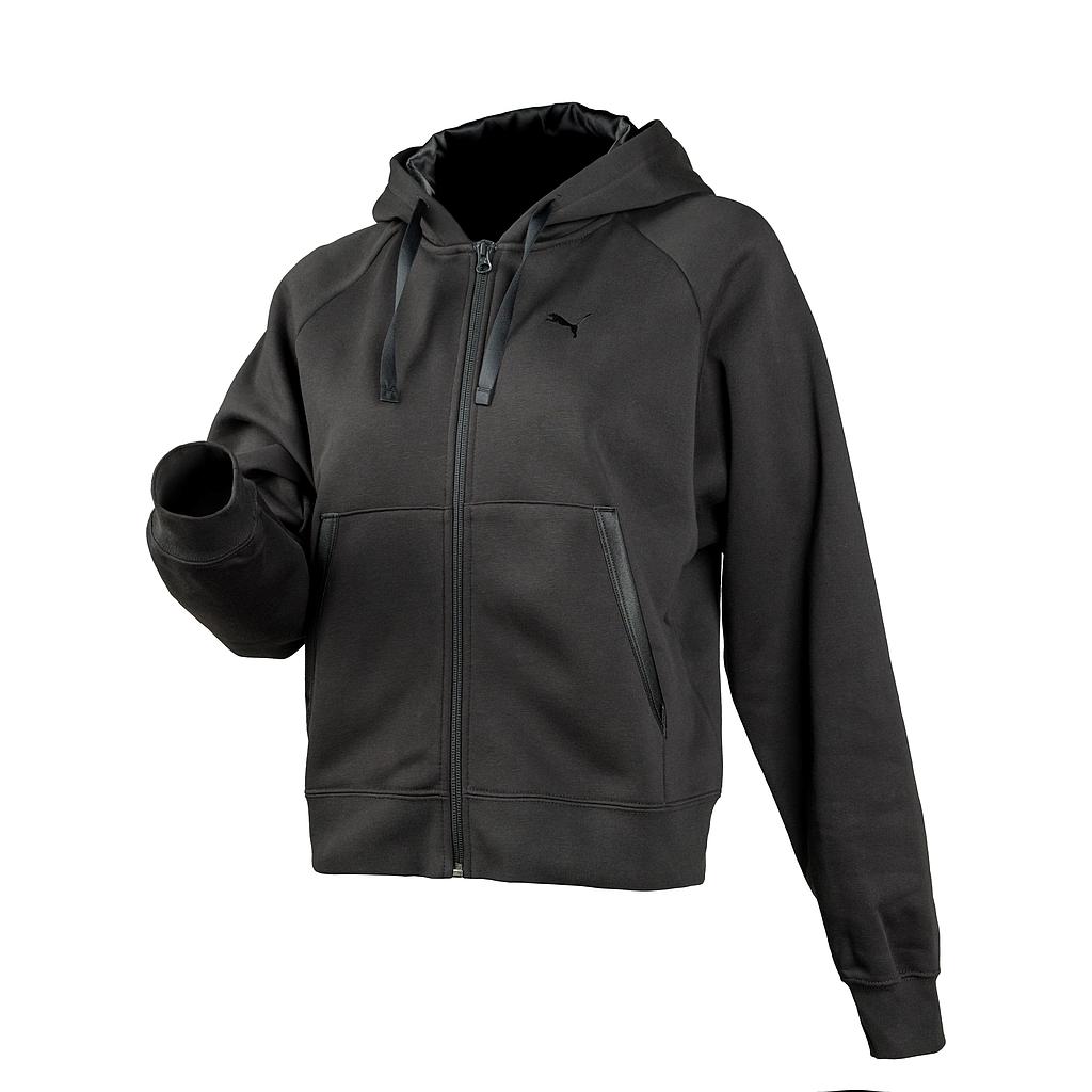 Толстовка Puma Ess Elevated Satin Fleece (69034401) - фото