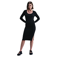 Сукня Nike Sportswear Chill Knit Tight Long-Sleeve Midi Mini-Rib (HV2799010)