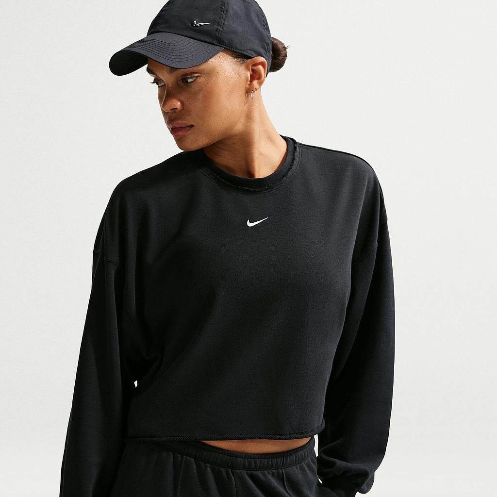 Толстовка Nike Sportswear Chill Terry Oversized French Terry Crew-Neck (IF0228010) - фото