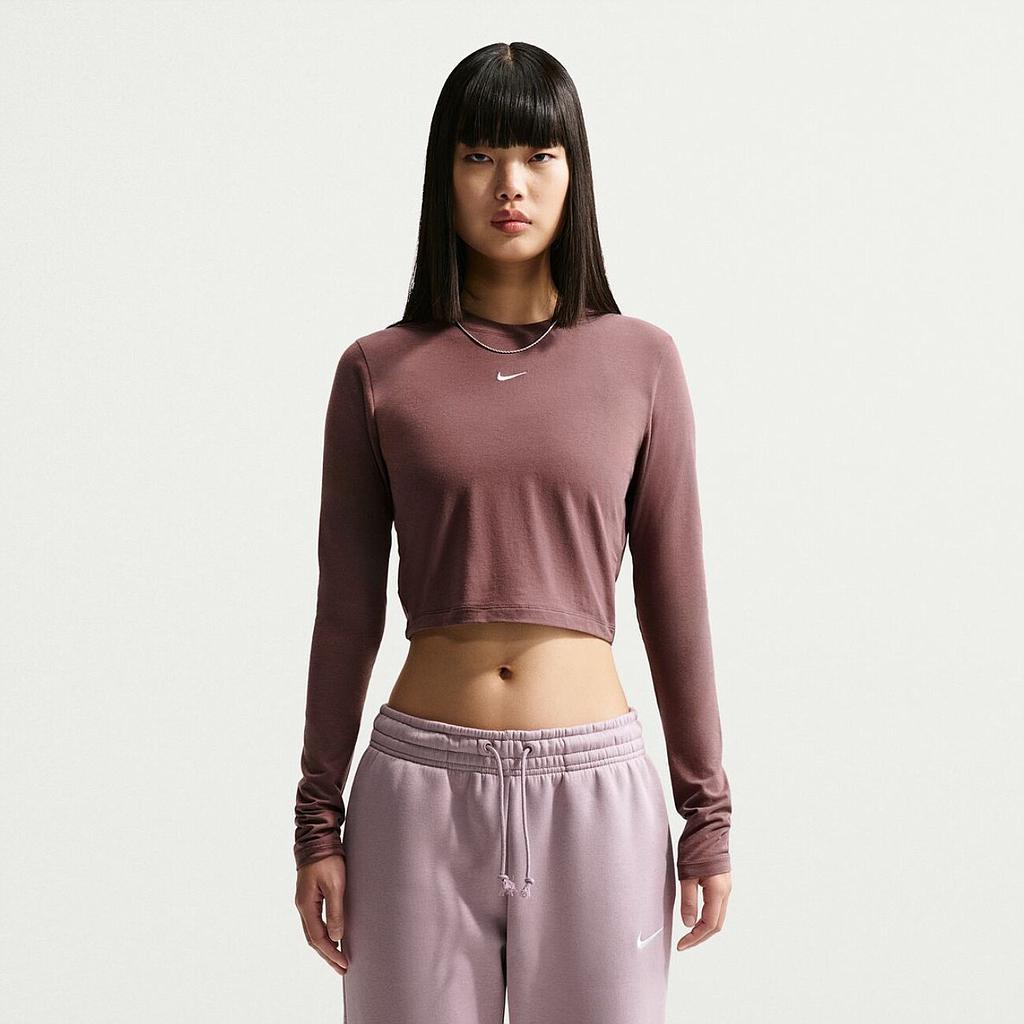 Футболка Nike Sportswear Chill Knit (HF5322503) - фото