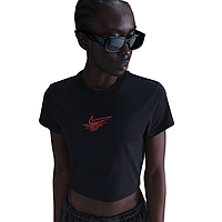 Футболка Nike Sportswear Chill Knit Slim Cropped (HF9534010)