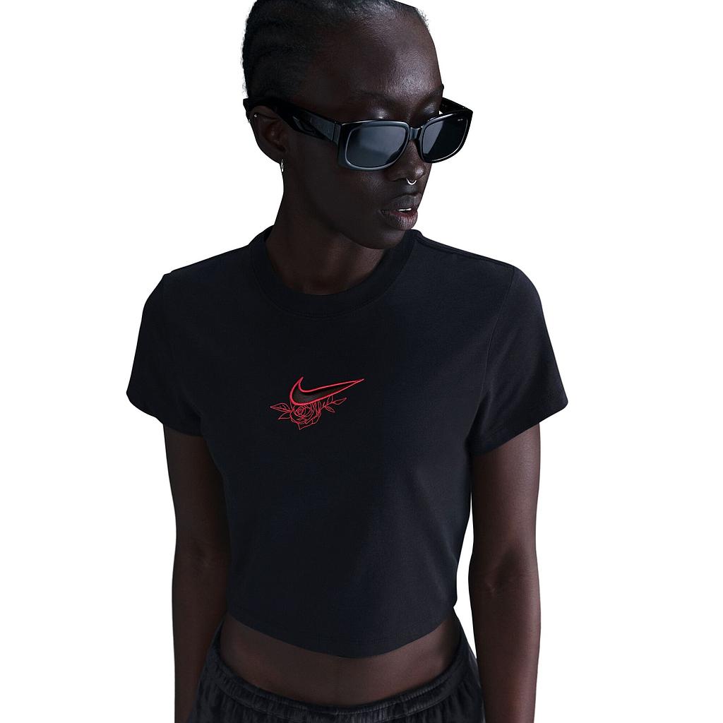 Футболка Nike Sportswear Chill Knit Slim Cropped (HF9534010) - фото