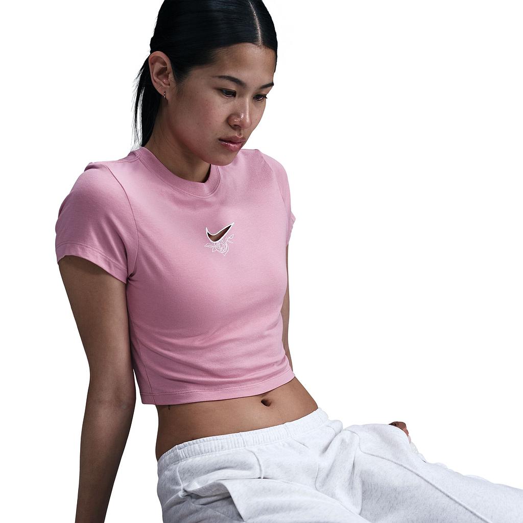 Футболка Nike Sportswear Chill Knit Slim Cropped (HF9534699) - фото