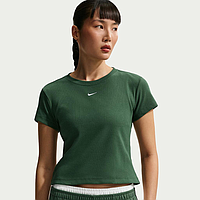 Футболка Nike Sportswear Tight Ribbed Short-Sleeve (HV4994323)
