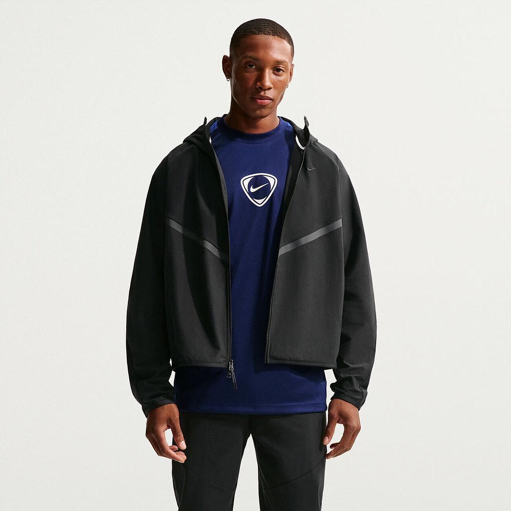 Олімпійка Nike Tech Shori Knit Full-Zip Windrunner (IF1345010) - фото