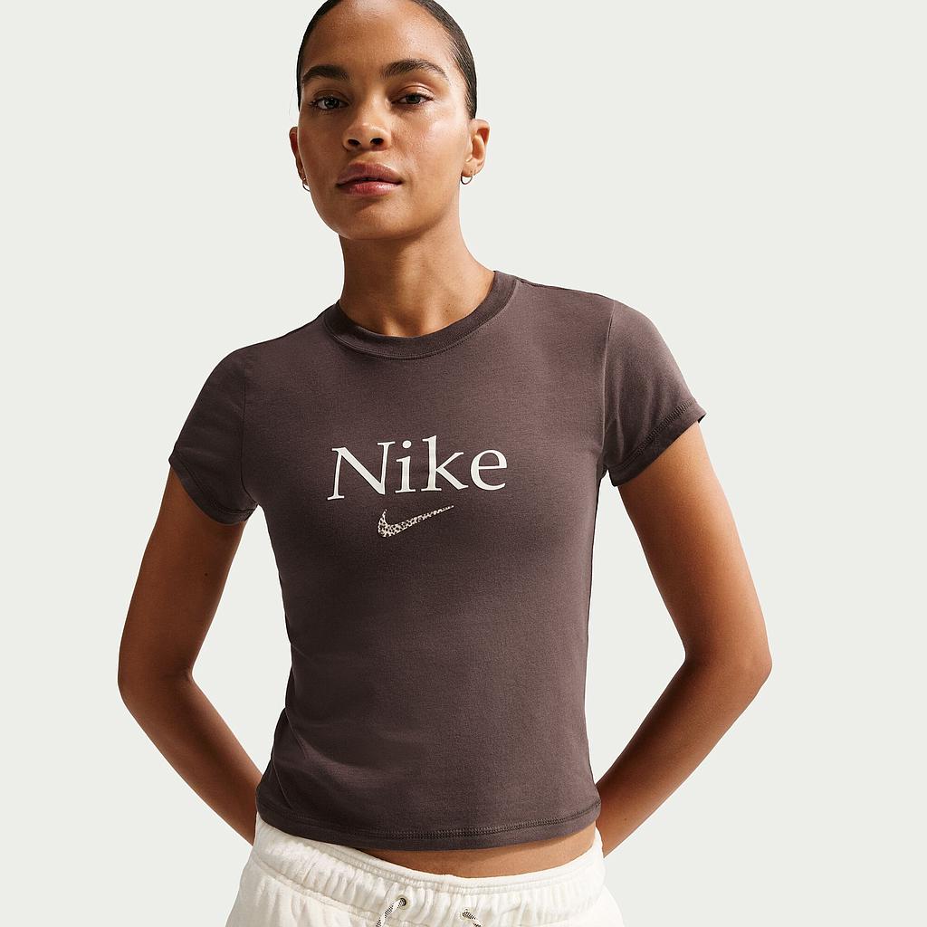 Футболка Nike Sportswear Cropped (IQ0680237) - фото