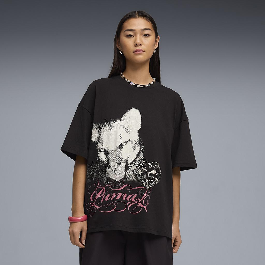 Футболка Puma Street Glam Oversized (63706901) - фото