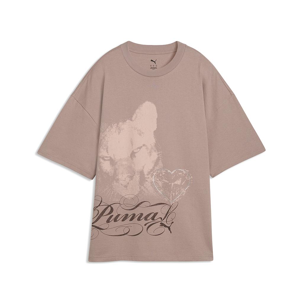 Футболка Puma Street Glam Oversized (63706988) - фото
