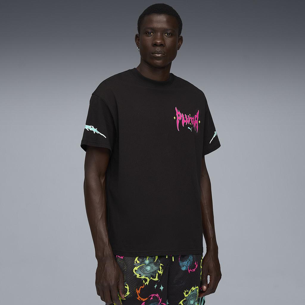 Футболка Puma x Rick And Morty I (63309701) - фото