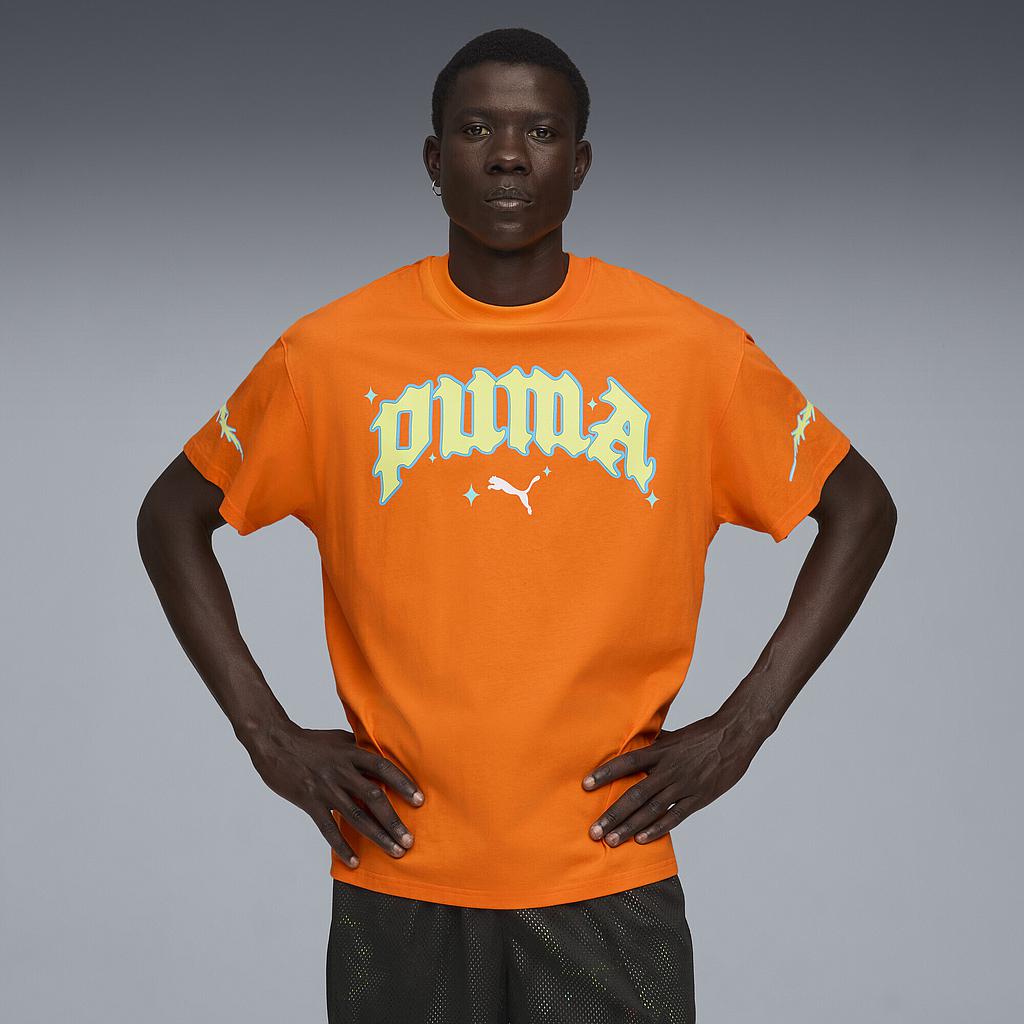 Футболка Puma x Rick And Morty II (63309801) - фото