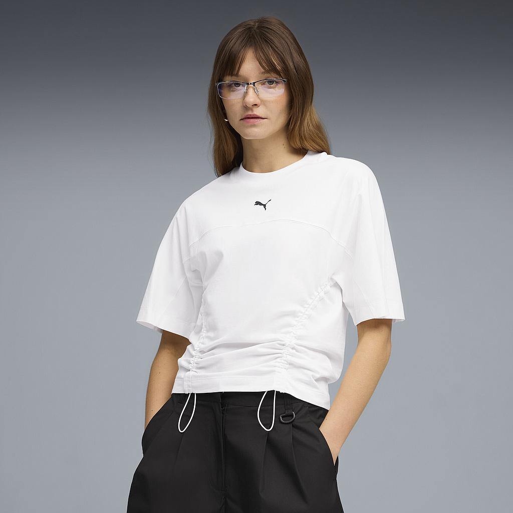 Футболка Puma Dare To Fitted Waist (63459602) - фото