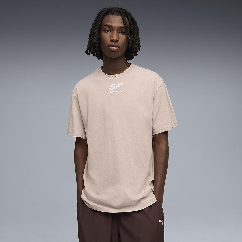 Футболка Puma Scuderia Ferrari Car Graphic (63531212) - фото