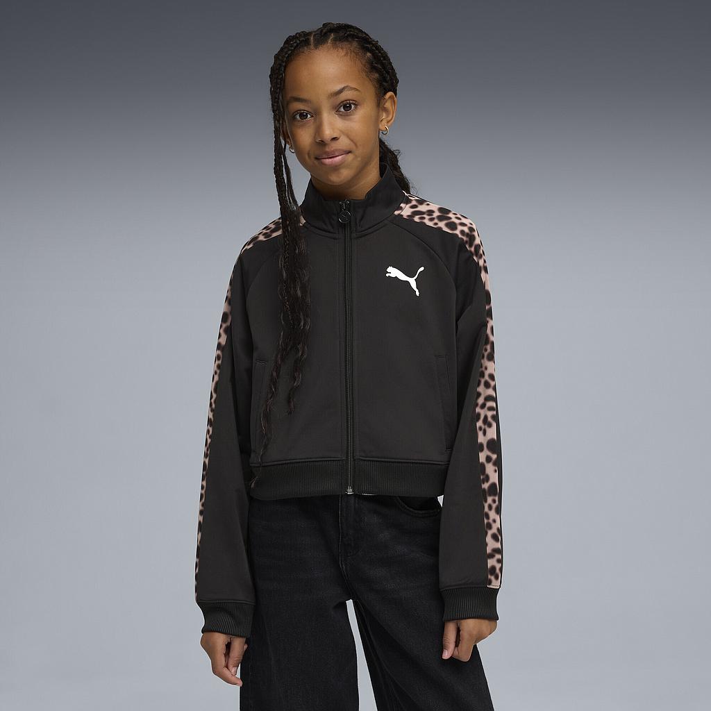 Олімпійка Puma T7 Animal Relaxed (63536901) - фото