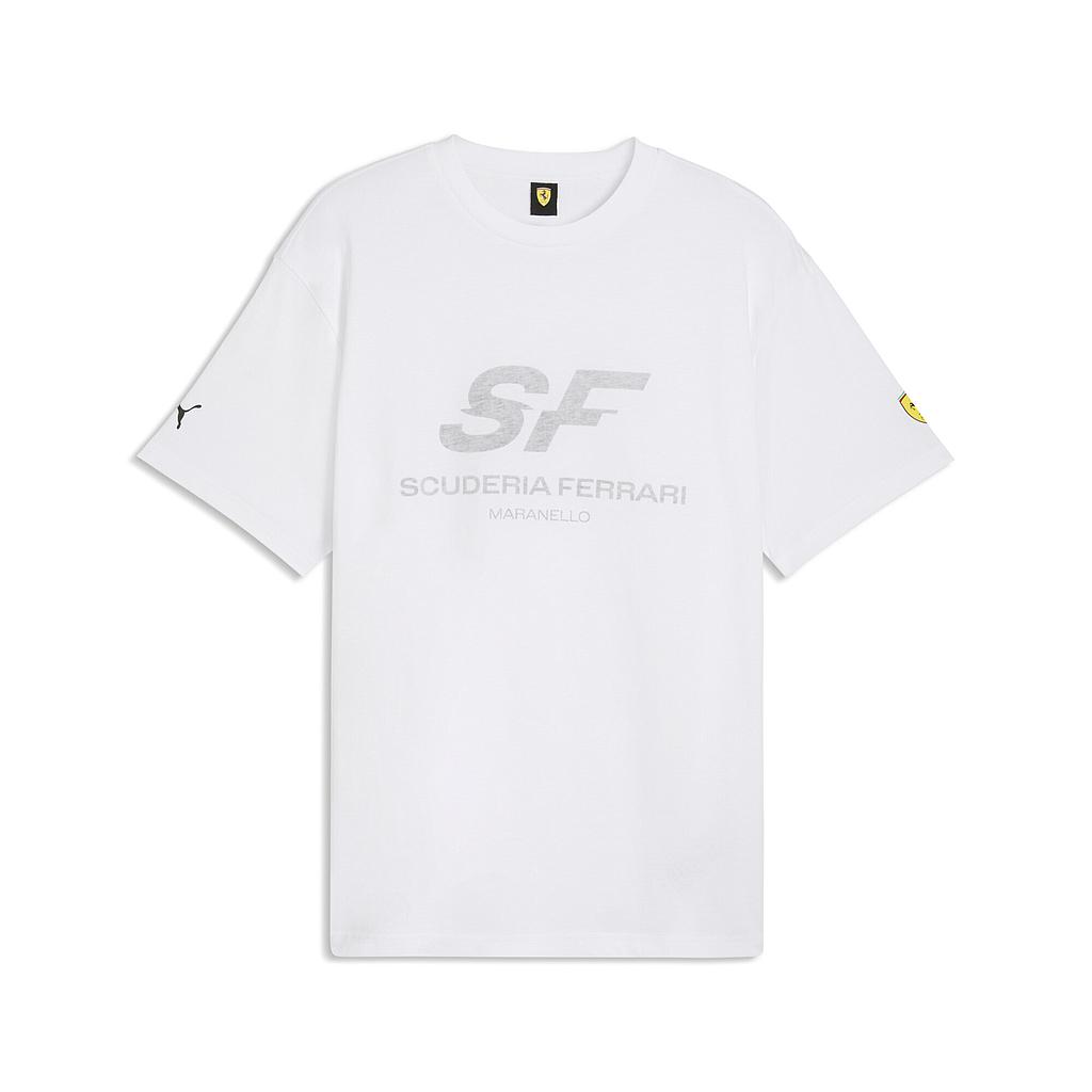 Футболка Puma Ferrari Graphic (63531404) - фото