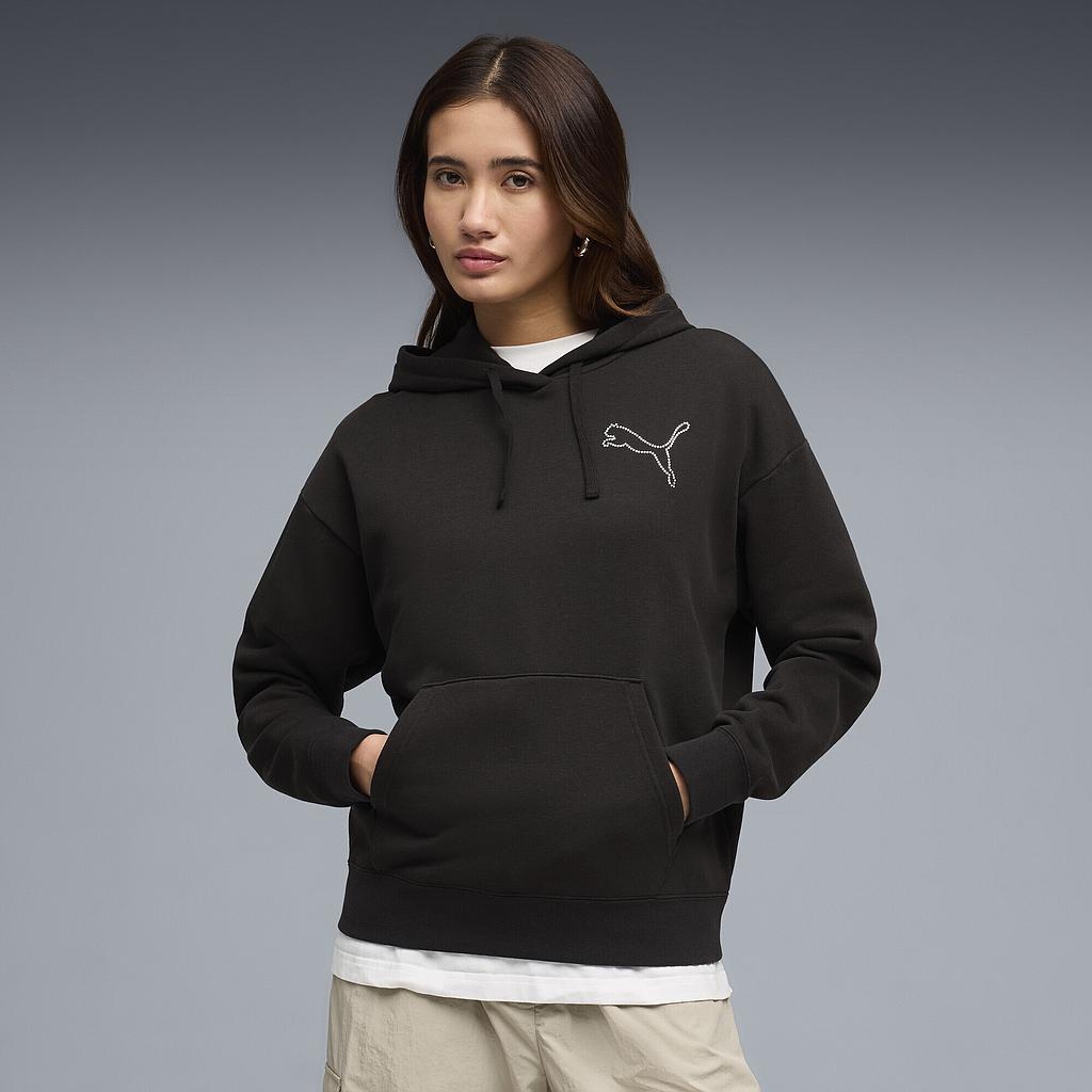 Толстовка Puma Ess Bedazzled Relaxed (63690101) - фото