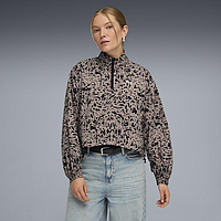 Олімпійка Puma Ess Animal Print Half-Zip (69246588)