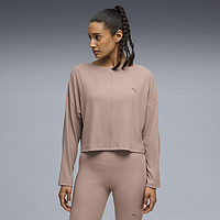 Футболка с длинным рукавом Puma Cloudspun Rib Long Sleeve (52867588)