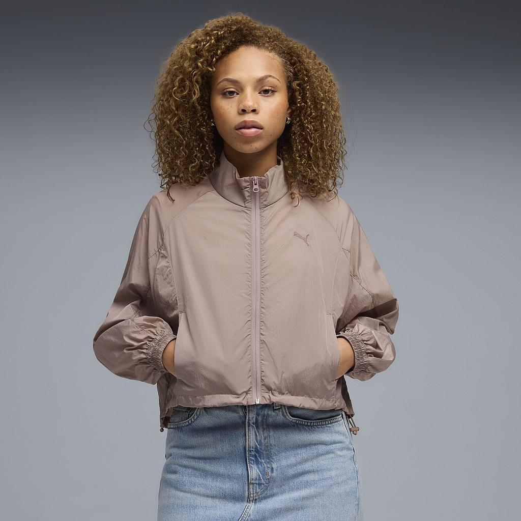 Олімпійка Puma HER Relaxed Full-Zip (69188788) - фото