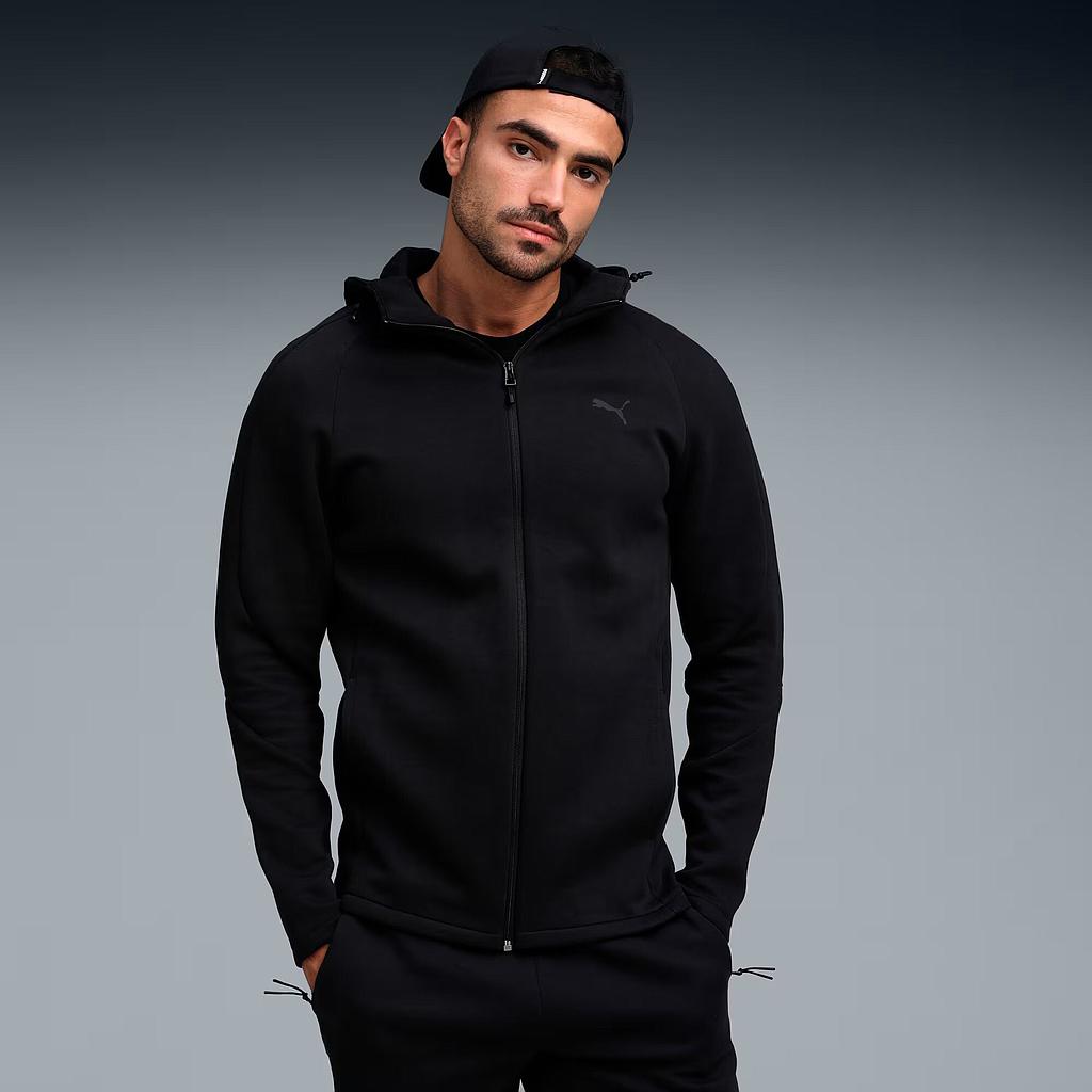 Толстовка Puma Evostripe Core Full Zip (63152901) - фото