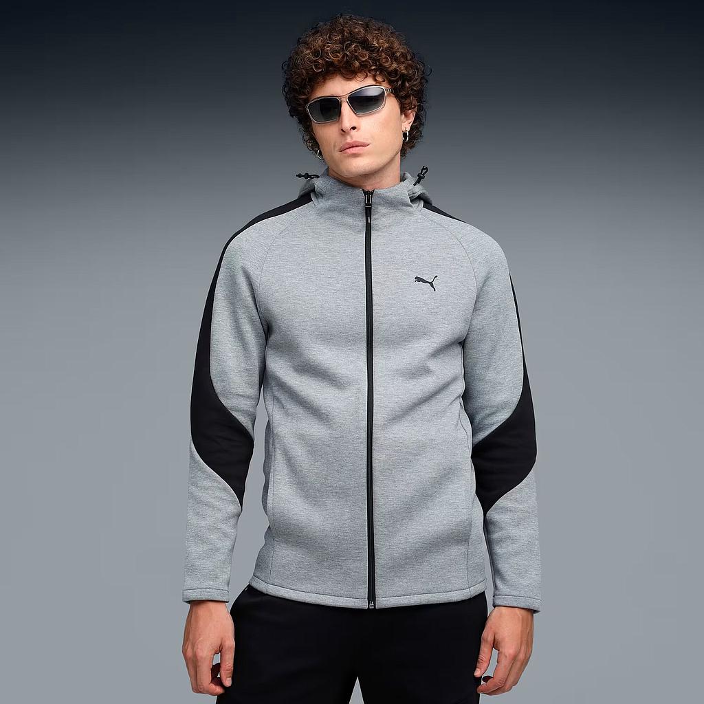 Толстовка Puma Evostripe Core Full Zip (63152903) - фото