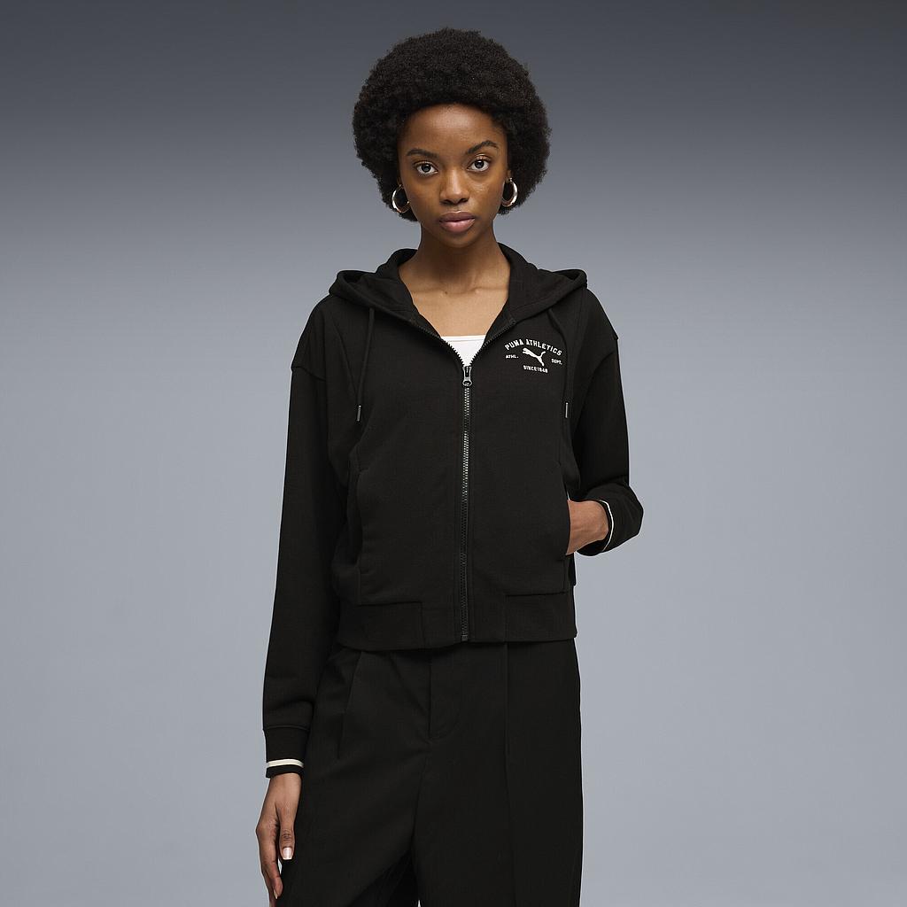 Толстовка Puma Class Full-Zip (69187801) - фото