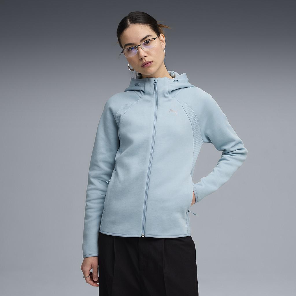 Толстовка Puma Evostripe Full-Zip (69189847) - фото